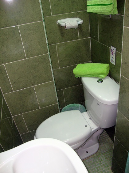 'Bathroom 1' 